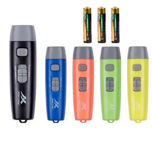 Sifflet électronique à 3 tons de décibel élevé Sifflet d'avertissement d'urgence extérieur avec volume réglable - Product Image 1