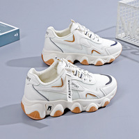 Baskets légères, respirantes et imperméables style mocassins rehaussantes pour la course, le jogging et la gym – Printemps, Été, Automne