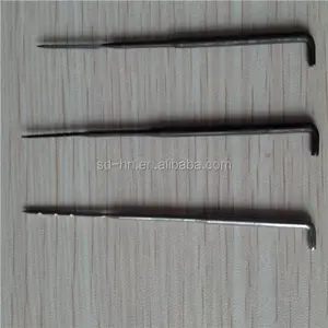 Vários modelos de agulhas triangulares feltragem e agulhas cônicas para máquinas de feltro não tecidas agulhamento fibras