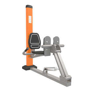 Open Gym Outdoor <span class=keywords><strong>Fitness</strong></span> Leg Extension série d'énergie hydraulique Street Workout Outdoor Exercise <span class=keywords><strong>Machine</strong></span> - Product Image 4