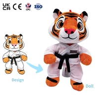 ODM/OEM Personnalisable : Peluches, Poupées, Coussins, Oreillers, Cadeaux et Mascottes en peluche sur mesure, avec design créé par IA