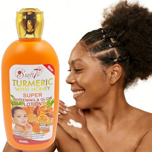 Lotion corporelle super blanchissante au curcuma et au miel, éclaircit les jointures, éclaircit les <span class=keywords><strong>aisselles</strong></span> foncées, lotion corporelle blanchissante pour peaux noires - Product Image 2