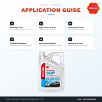 JORUN LEC II Liquide de Refroidissement Biologique Antigel -35°C Bidon 4L pour Système de Refroidissement de Radiateur de Voiture et Camion Commande en Gros