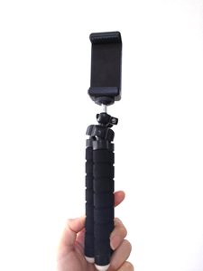 Mini trépied flexible multifonction de haute qualité, <span class=keywords><strong>support</strong></span> de téléphone portable en forme de pieuvre <span class=keywords><strong>pour</strong></span> téléphone portable et appareil photo numérique - Product Image 6