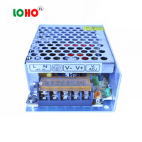 Alimentation LED 220V/110VAC, sortie simple 24V 1A 25W 1.5A 36W, pour usage industriel, modules de guirlandes lumineuses, avec certifications CE ROHS