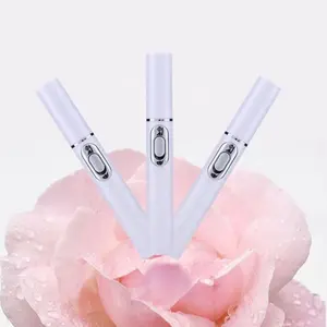 Skincare Therapy Benefits For Face Acne Reduction Mini Acne Removal Pen Electronic Blue Light Anti Acne Treatment Tools