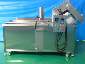 Machine à frire les <span class=keywords><strong>croquettes</strong></span> d'usine Friteuse de pépites de poulet Friteuse de granulés de frites Équipement de friture - Product Image 4