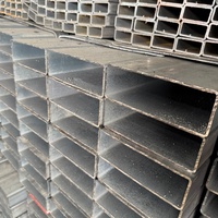 Tube en acier robuste 60x40 pour rayonnage/construction |   Pliage à chaud/à froid |   Expédition mondiale