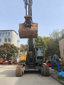 Excavatrice d'occasion Volvo EC480DL robuste et puissante, 270 kW de puissance, capacité de godet de 3,8 m, chenilles, moteur et boîte de vitesses haute performance pour creuser - Product Image 5