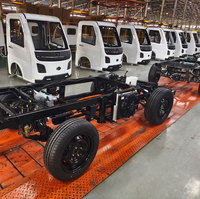 Fourgonnette électrique conforme aux réglementations routières européennes
