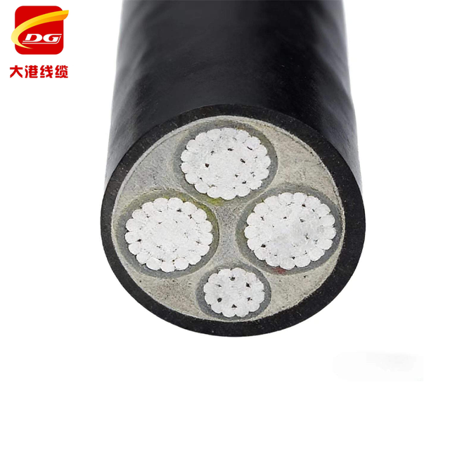 Factory Direct Sales of Aluminum Core Power Cable YJLV Cross-linked Polyethylene Insulated PVC Sheathed Power Cable  YJLV
