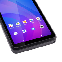 جهاز نقاط البيع UNIWA V4P للعمل بنظام أندرويد، شاشة 6 بوصات، 4G، NFC، جهاز PDA بنظام أندرويد 13 محمول باليد مع طابعة