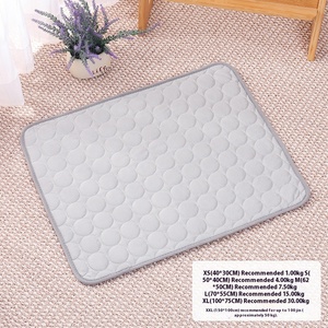 Vente chaude Pet Été Pet Canapé Tapis Tapis De Sol Chien Coussin De Refroidissement Printemps Été Chat Cool Tapis Glace Soie Pad De Refroidissement Coussin De Couchage - Product Image 6