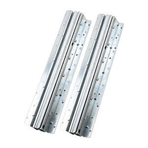 120kg tải nặng Ngăn kéo trượt nhiều phần trượt đường sắt 48mm chiều rộng cán nguội thép bóng trượt Kính thiên văn - Product Image 2