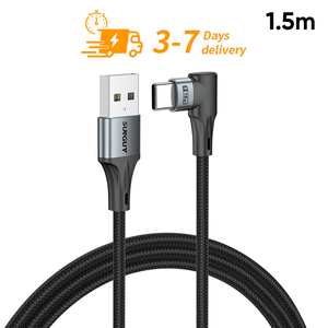 Small MOQ SUNGUY <b>Cable</b> de carga USB 1.5m 18W USB C Fast Charging <b>Cable</b> USB Power <b>Data</b> <b>Cable</b> for Mobile Phone and Car - Product Image 1