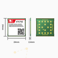 Módulo A7676E LTE450 Cat 1 para Comunicación Inalámbrica Industrial IoT M2M con Doble SIM, GNSS, USB, UART, I2C, GPIO