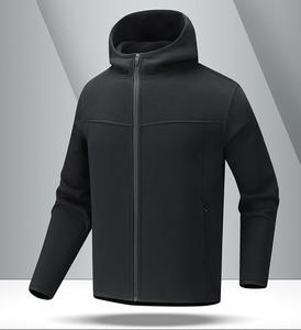 <span class=keywords><strong>Sweat</strong></span> à <span class=keywords><strong>capuche</strong></span> unisexe en coton léger coupe-vent avec logo et taille personnalisés OEM/ODM pour le <span class=keywords><strong>basketball</strong></span> et les sports de plein air - Product Image 3