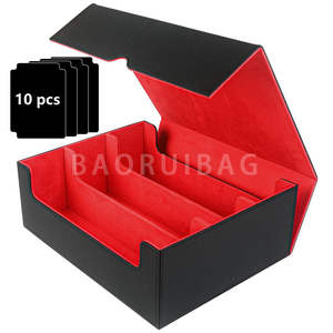 Boîte de rangement personnalisée pour cartes à jouer, cartes à collectionner, cartes de jeu de société, cartes en papier, boîte en plastique pour <span class=keywords><strong>Tarot</strong></span>, Pokémon, TCG, Yugioh - Product Image 2