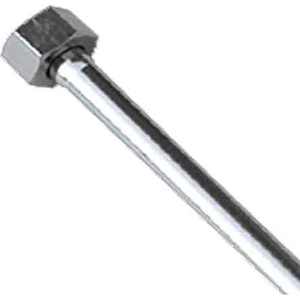 Tube complet en cuivre chromé avec capuchon femelle 1/2 MM 12-CM 50 pour outil de tournage 12 cm 50 - Product Image 1