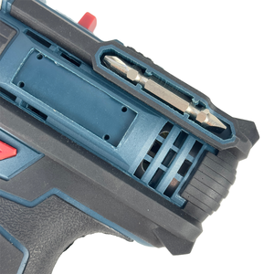 Perceuse Li-Ion professionnelle à longue durée de vie 21V-Mandrin sans clé à 2 batteries rechargeables pour le forage de métal/béton - Product Image 3