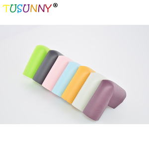 Protection d'angle pour bébé en mousse NBR de haute qualité, douce et amortissante, en forme de <span class=keywords><strong>L</strong></span>, protection de sécurité pour bébé, protection de coin de meuble, de table, de bureau, coussin de protection de bord - Product Image 6