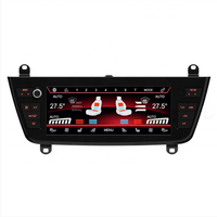 Panel de Control de Clima XTRONS de 8.8 Pulgadas con Pantalla Táctil, Perillas Giratorias y Control por Voz para BMW Serie 2/3/4/M3/M4