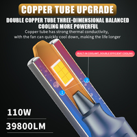 Vente en gros 110W 6000K H1 H4 H7 LED Canbus phares de voiture Super HB4 H11 9012 HB3 9005 9006 H8 lumières Plug-N-Play ampoules New Auto