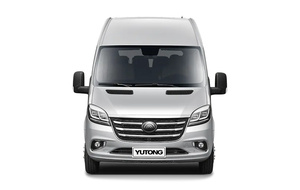 Gran venta al por mayor de coches de turismo de pasajeros de fábrica de autobuses diésel de 14/15 plazas en stock - Product Image 2