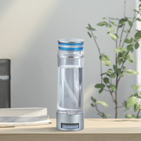 Bouteille d'eau H2 de 400ml d'hydrogène avec 6000 - 9000 PPB riche en hydrogène pour une utilisation portable