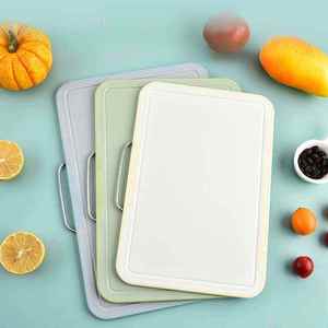 Tabla de cortar de clasificación de cocina duradera de nuevo diseño, juego de bloques de cortar de plástico con almacenamiento - Product Image 5