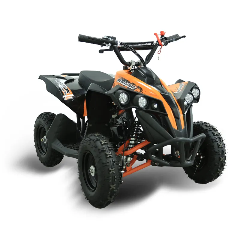 Chinese Goedkopere Prijs 50cc Quad-Bike Benzine Atv Kinderen Benzine Mini Quad Te Koop