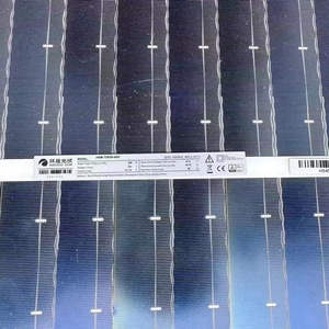 แผงโซลาร์เซลล์มือสอง Ja Longi 590/640/610/700/740W แบบ N-Type Bifacial กระจกเดี่ยว สำหรับบ้าน - Product Image 4