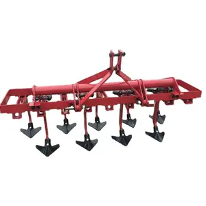 Light Duty 1.8m Working Width 9 Tines Spring Cultivator for 40-50HP Farm Tractor