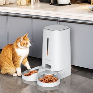 Distributeur automatique de nourriture pour chien CITICITY, alimenté par batterie, avec minuterie et application - Product Image 2