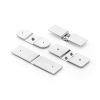 Barre omnibus en aluminium massif durable, barre conductrice stable pour armoire de commande électrique et utilisation en ingénierie électrique extérieure