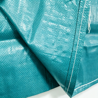 Sacs en polypropylène tissé PP pour l'alimentation animale ou le conditionnement du maïs, 25 kg, 50 kg, 100 kg, sur mesure