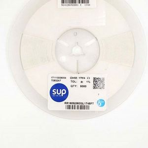 Whole Sale RR1608 0603L1745FT 0603 1608 Resistors Chip Resistors SMD Resistors 17.4Mohm 1% 1/10W Thick Film Resistor - Product Image 1