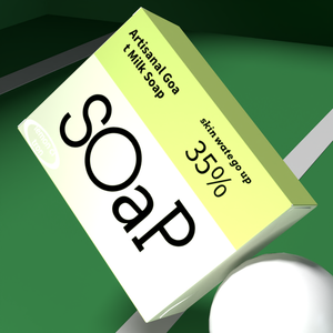 Boîte d'emballage de savon personnalisée avec logo imprimé, boîte d'emballage de savon artisanal, boîte d'emballage de savon recyclable, boîte d'emballage en papier brillant - Product Image 5