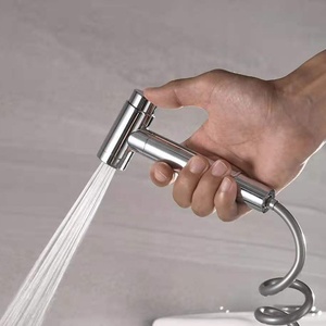 Лучшего качества латунь хром горячая Распродажа Ванная комната ручной туалетный спрей - Product Image 3
