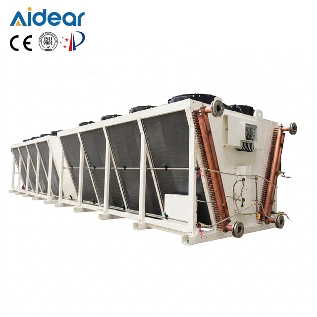 Aidear Air-Cooled Dry Cooler for Data Center Free Cooling Closed Loop Glycol Heat Rejection System