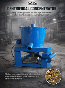 Separator Centrifugal <b>Mine</b> Gold Recovery Concentrator <b>Machine</b> Price - Product Image 1