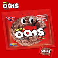 Délicieuses bagues de céréales croustillantes, biscuits au chocolat et à l'avoine, marque SLEZI, durée de conservation de 24 mois, CN
