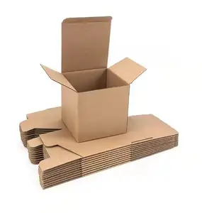 Cajas de cartón corrugado, recicladas, personalizadas, venta al por mayor de fábrica