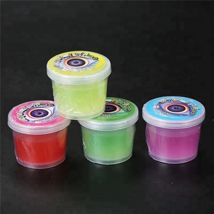 Wholesale Popular Eco-friendly PVC Color Crystal Mud Toy Mini <b>Slime</b> Container 4-5CM <b>Slime</b> Making <b>Kit</b> for Kids - Product Image 4