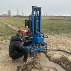 Plateforme de forage portable pour puits profonds, à usage domestique, fabriquée en Chine, en stock - Product Image 4
