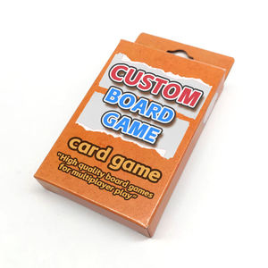 Custom Printed Cardboard Board Games OEM Factory-Durable & Portable for Designer & Manufacturer - Product Image 4