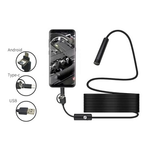 IP67 3 in1 Mini USB serpente Video <span class=keywords><strong>portatile</strong></span> <span class=keywords><strong>per</strong></span> la riparazione di strumenti di ispezione tubo di fogna industriale boriscope macchina fotografica <span class=keywords><strong>per</strong></span> Android <span class=keywords><strong>PC</strong></span> - Product Image 1
