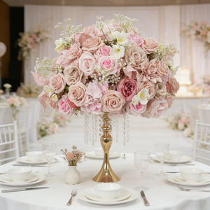 Flores de Seda Simulada de Alta Calidad al por Mayor, con Tacto Realista, para Decoración de Bodas y Hoteles - Product Image 1