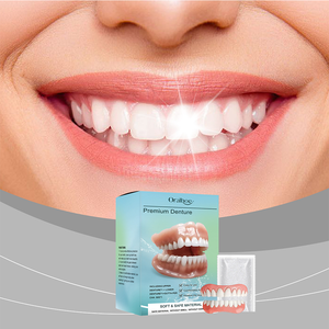 Kit de blanqueamiento dental de Material a cuadros modificable que mejora la apariencia estética de la sonrisa con accesorios para dentaduras postizas - Product Image 2