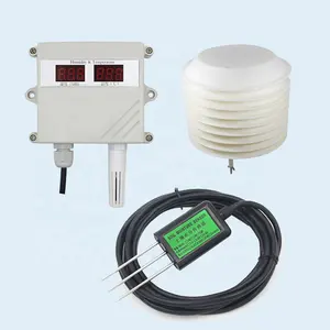 Sensor de temperatura logger de alta temperatura, à prova d' água, externo, zigbee, saída analógica